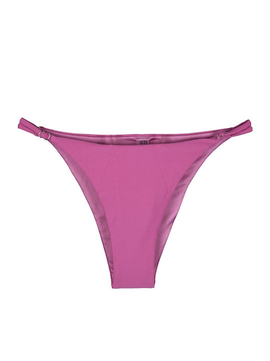 Set Bikini Τριγωνάκι Μωβ