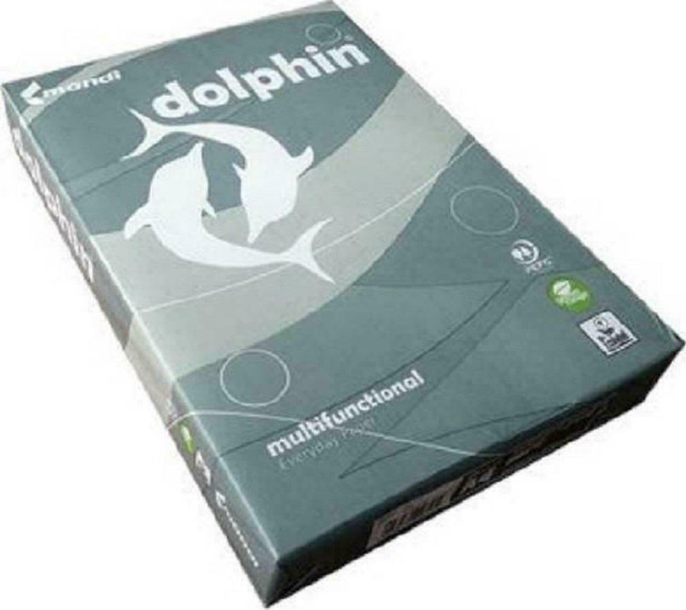 Mondi Dolphin® - Risma Carta A4 - 500 fogli - 80gr. standard - Eco Progress