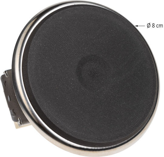 Kocher Teile & Zubehör Εστία Μάτι Κουζίνας E.g.o Ø80mm Στεφάνι 95mm Στενό Στεφάνι 450w