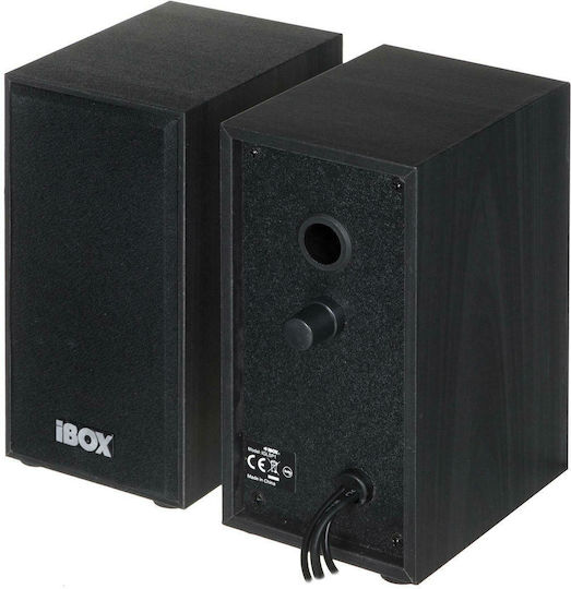 iBox IGLSP1 Difuzoare de Calculator 2.0 cu Putere 10W în Negru Culoare