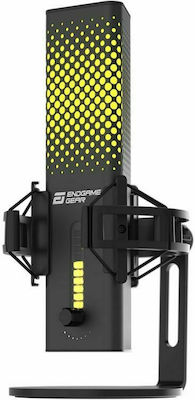 Endgame Gear Mikrofon USB Xstrm Schreibtisch Stimme EGG-XST-BLK