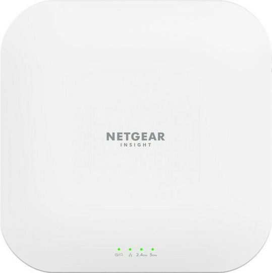 NetGear WAX620 Outdoor Access Point with Mesh Wi‑Fi 6 Dual Band (2.4 & 5GHz) Single Kit