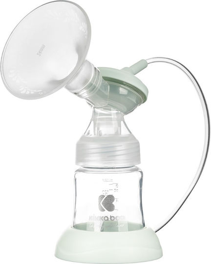 Kikka Boo Electric Double Breast Pump Nessa Battery and Electric BPA Free Green 150ml