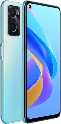 Oppo A76 Dual SIM (4GB/128GB) Glowing Blue