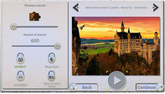 Jigsaw Fun: Greatest Cities (Code In A Box) Switch Game