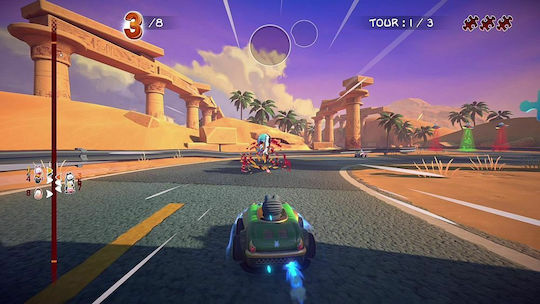 Garfield Kart: Furious Racing Replay (Cod într-o cutie) Joc pentru