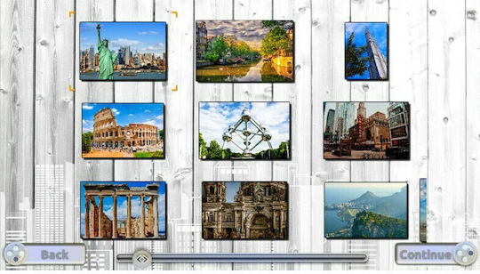 Jigsaw Fun: Greatest Cities (Code In A Box) Switch Game