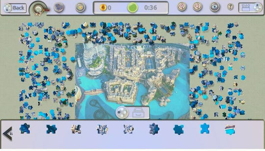 Jigsaw Fun: Greatest Cities (Code In A Box) Switch Game