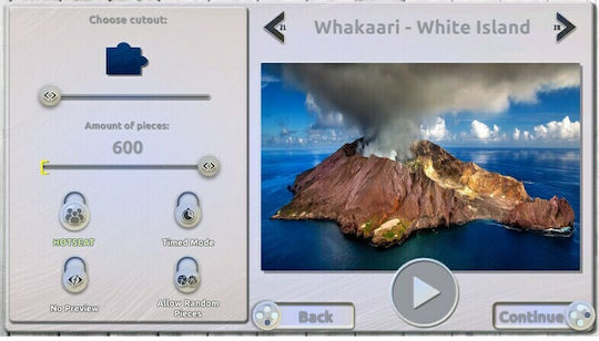 Jigsaw Fun: Wonderful Nature (Code In A Box) Switch Game