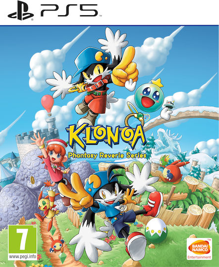 Klonoa Phantasy Reverie Series PS5-Spiel