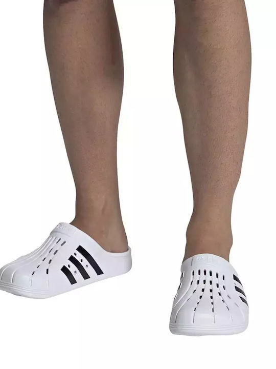adidas Adilette Clog Clogs Weiß