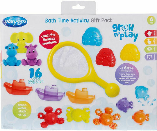 Playgro Bath Time Activity Bath Toy 0187486