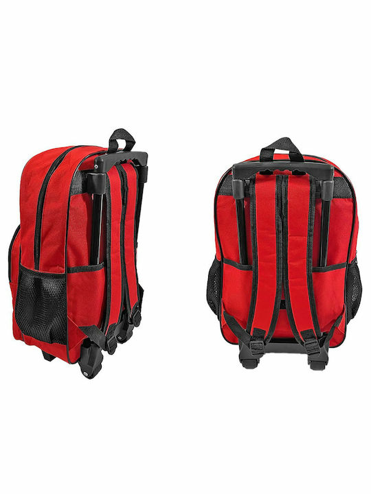 Benetton School Bag Trolley Elementary, Elementary in Red color