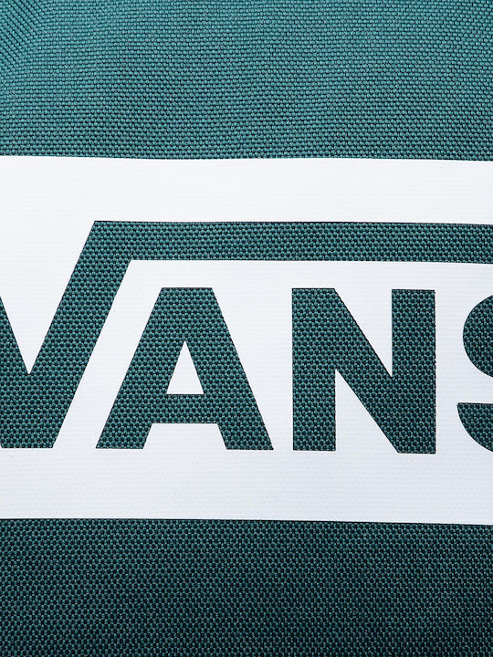 Vans Old Skool Boxed School Bag Backpack Junior High-High School in Green color