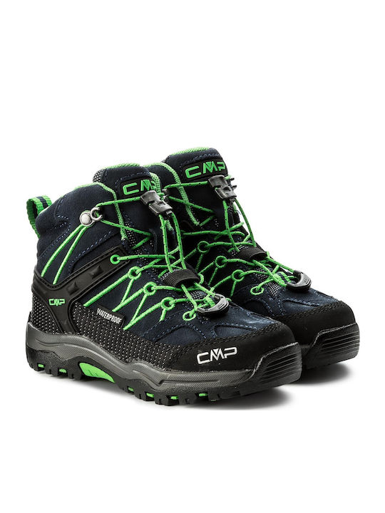 Kids Hiking Boots Rigel Mid Waterproof Black