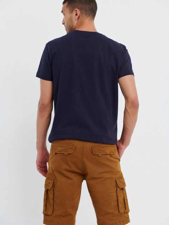 Garage Fifty5 Herrenshorts Cargo Braun