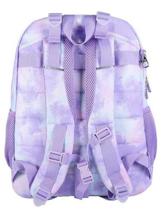 School Bag Backpack Elementary, Elementary in Lilac color