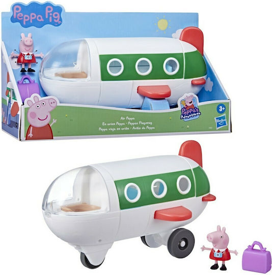 Hasbro Miniature Toy Airplane Peppa Pig for 3+ Years Old (Various Designs/Assortments of Designs) 1pc