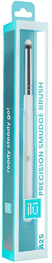 Ilu Make Up Brush for Eye Shadow from Synthetic Bristle Precision Smudge