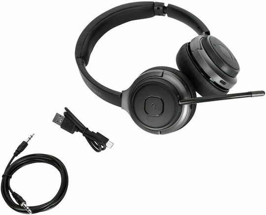 Targus Ασύρματα On Ear Multimedia Ακουστικά με μικροφωνο και σύνδεση 3.5mm Jack / Bluetooth AEH104GL