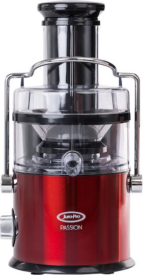 Passion Αποχυμωτής 800W Inox Κόκκινος