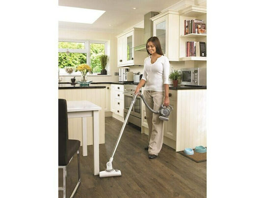Black & Decker Επαναφορτιζόμενο Σκουπάκι Χειρός 18V Γκρι