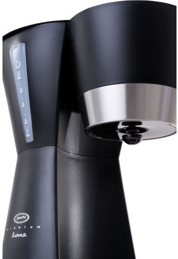 Juro-Pro Καφετιέρα Φίλτρου 800W Black