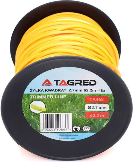 Tagred TA468 Mähfaden Länge 62.2m und Dicke 2.7mm