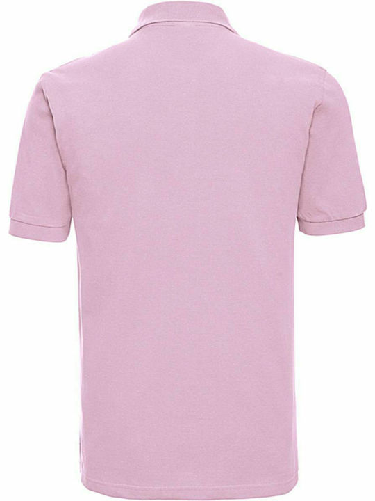 Russell Europe Men's Short Sleeve Promotional Blouse Candy Pink