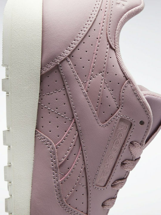 Classic Leather Дамски Маратонки Infused Lilac / Chalk
