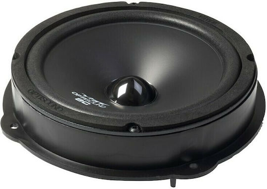 Vibe Σετ Ηχεία Αυτοκινήτου Διαιρούμενα 8" με 120W RMS (2 Δρόμων)