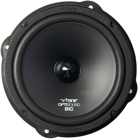 Vibe Σετ Ηχεία Αυτοκινήτου Διαιρούμενα 8" με 120W RMS (2 Δρόμων)