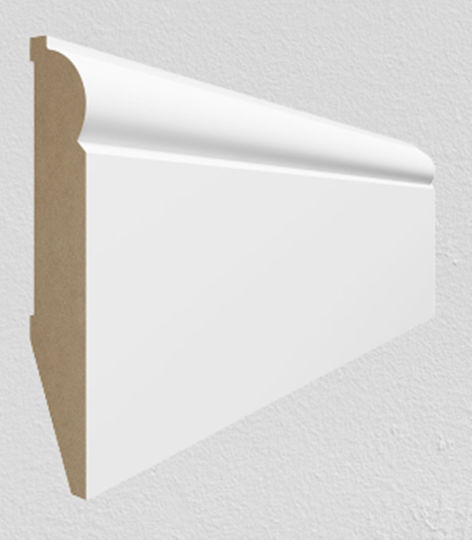 Vox Electronics Floor Skirting MDF 240x10cm