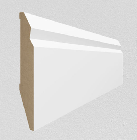Vox Electronics Σοβατεπί Δαπέδου MDF 240x10εκ.