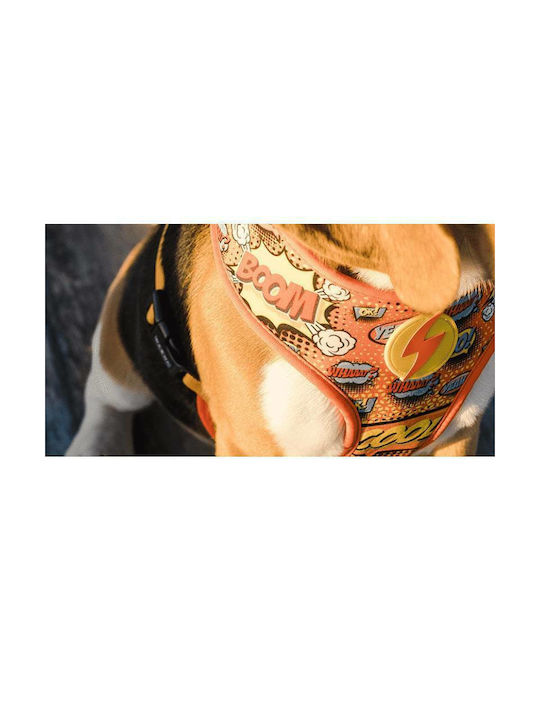 Dashi Dog Harness Vest Neo Mesh Boom Orange XX-Large 91-130cm DNM00166