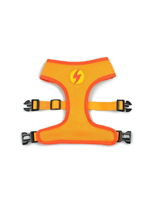 Dashi Dog Harness Vest Neo Mesh Boom Orange XX-Large 91-130cm DNM00166