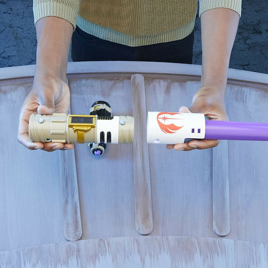Hasbro Star Wars Forge Mace Windu Lightsaber Purple