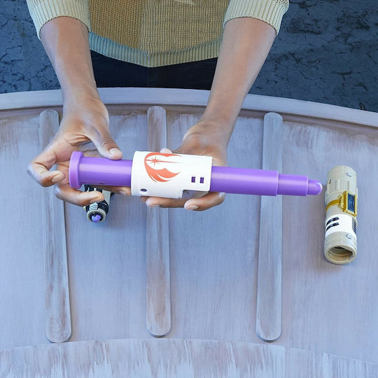 Hasbro Star Wars Forge Mace Windu Lightsaber Purple