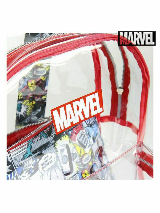 Cerda Marvel School Bag Backpack Elementary, Elementary Red