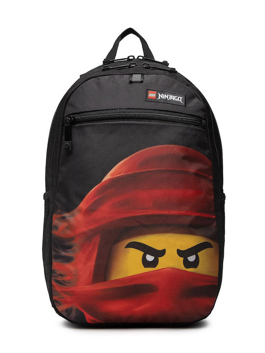 Lego Ninjago School Bag Backpack Elementary, Elementary in Red color