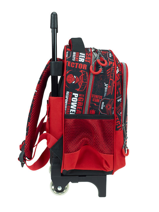 Gim Schulranzen Trolley Kindergarten Schwarz mit Flaschenhalter