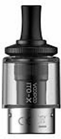 Voopoo ITO X Tanc Pentru Vapori De E-Cigarette RTA 3.5ml Negru