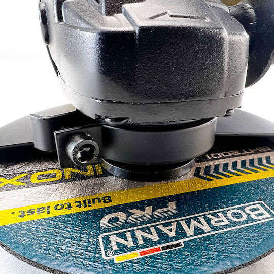Bormann BAG7800 Τροχός 125mm Ρεύματος 840W