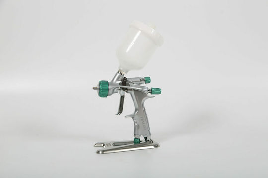 Italco Shine Mini Πιστόλι Βαφής Αέρος LVMP Άνω Δοχείου 1mm