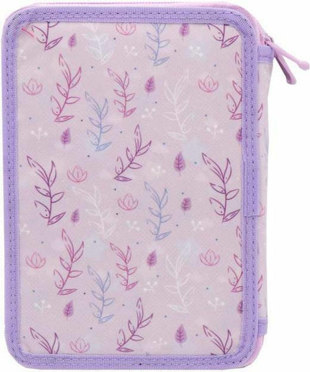 Diakakis Filled Lilac Pencil Case