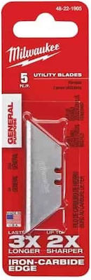 Milwaukee Cutter Blade 5pcs 48221905