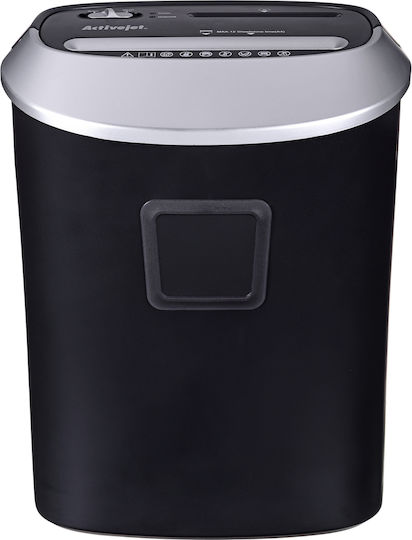 Active Jet Strip Cut 12-Sheet Paper Shredder