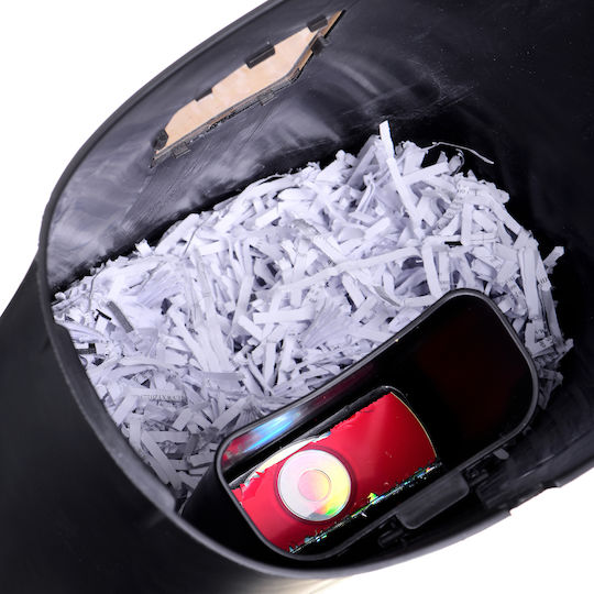 Active Jet Strip Cut 12-Sheet Paper Shredder