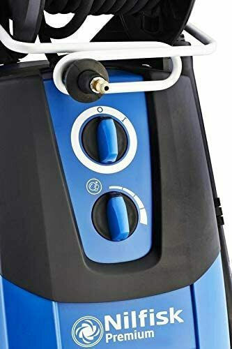 Nilfisk Premium 190-12 EU Mașină de spălat cu presiune Electricitate 3300W cu Presiune 190bar și Pompa metalică