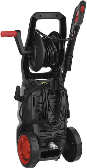 Graphite Pressure Washer Electric 1600W with Pressure 90bar and Metal Pump